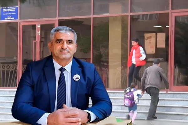 Ölüm olan məktəbdən GÖRÜNTÜLƏR - VİDEO