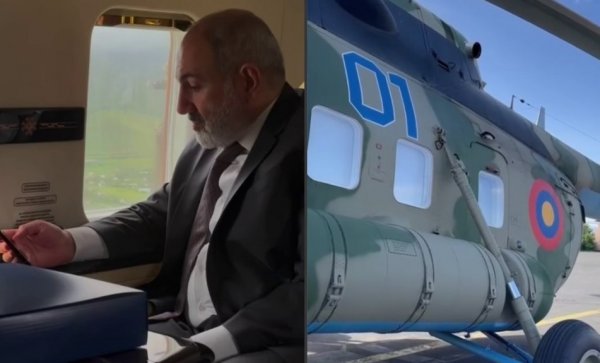 Paşinyanın helikopteri niyə məcburi eniş etdi? – Sensasion versiya