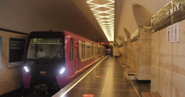 Bakı metrosu iş rejimini DƏYİŞİR: "Saat 07:00-dan..." - RƏSMİ