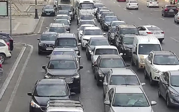 Bakının tıxaclı yolları