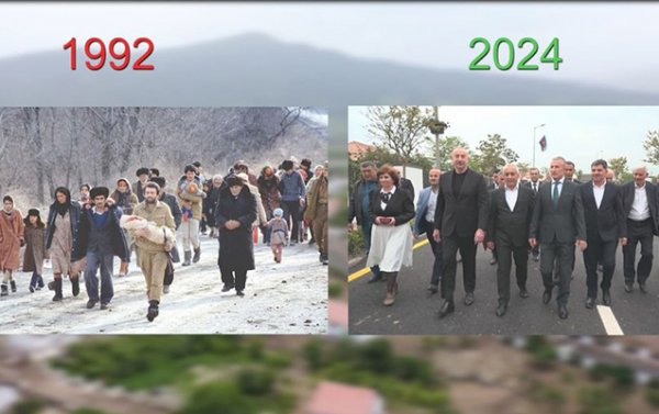 32 il sonra Xocalıya belə qayıtdıq... - Foto