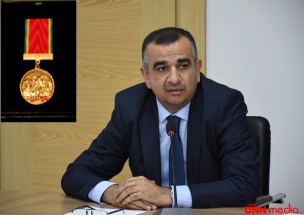 QHT sədri “Fədai” Medalı ilə təltif olunub