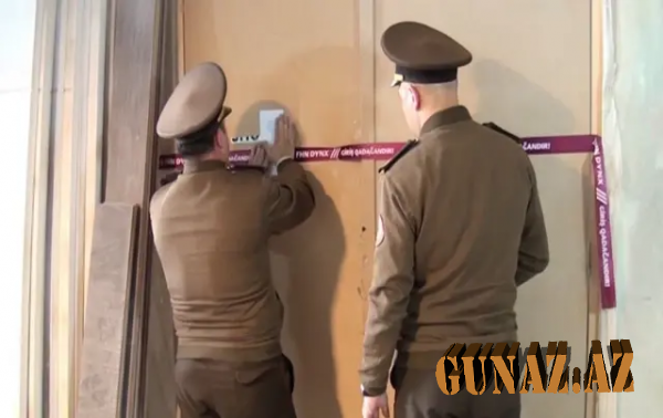 Nazirlik “Caspian House”un qapısını möhürlədi