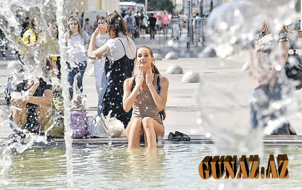 Sabahın havası - 38° isti