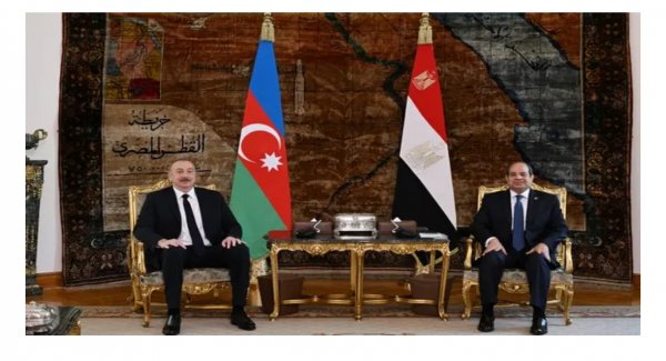 Azərbaycan və Misir prezidentlərinin təkbətək görüşü keçirilir