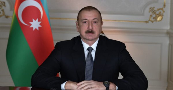 Prezident İlham Əliyev Dağıstan rəhbərinə başsağlığı verdi