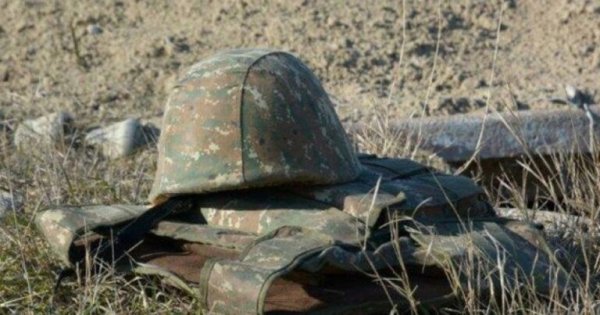 Ermənistan ordusunun əsgəri öldü