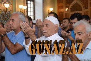 Qurban bayramının namaz vaxtı açıqlandı