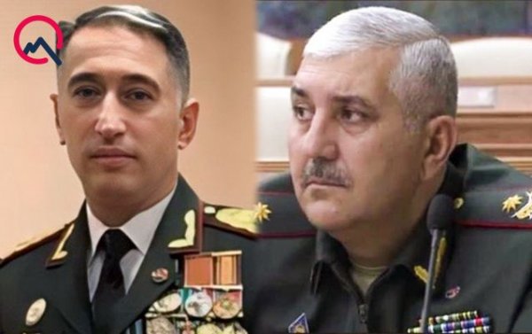 General-leytenant və general-mayor ehtiyata buraxıldı