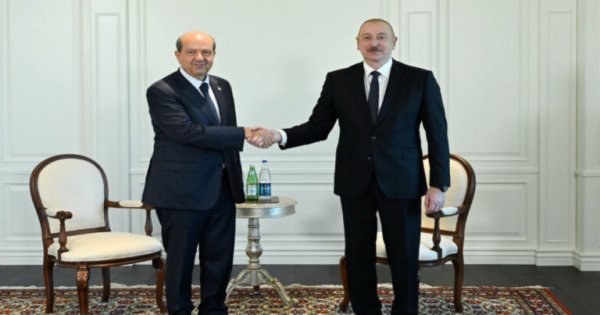 Prezident Şuşada Ersin Tatarı qəbul etdi
