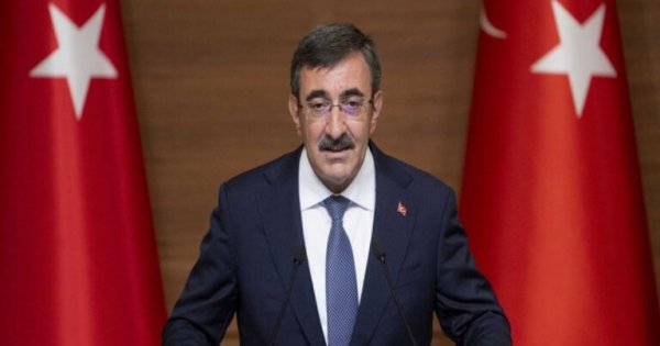 Türkiyənin vitse-prezidenti Cevdet Yılmaz Azərbaycanda səfərdədir