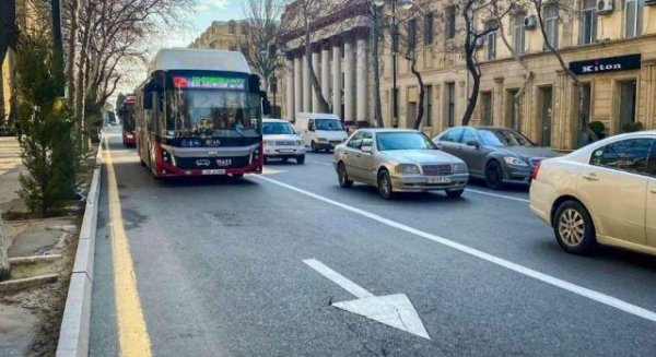 DİN açıqladı: Avtobus zolağına daxil olan maşınlar...