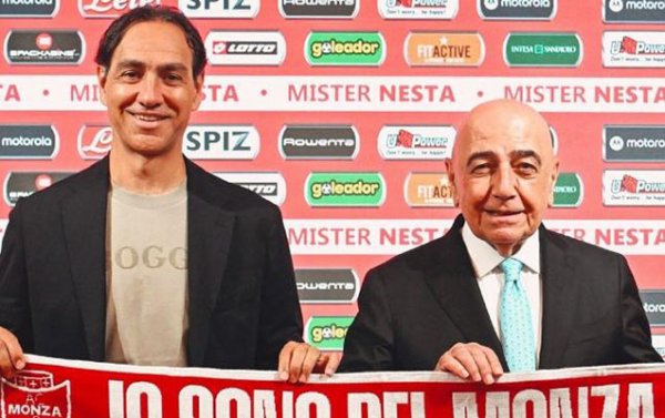 Nesta baş məşqçi təyin edildi
