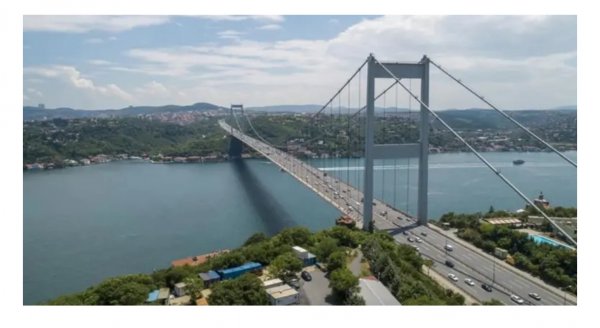 İstanbul boğazı bağlandı