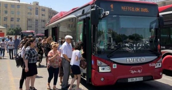SON DƏQİQƏ! Bu şəxslərə nəqliyyatda güzəşt olunacaq