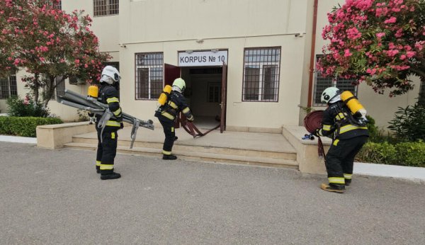 FHN Penitensiar Xidmətinin əməkdaşlar üçün təlim keçirdi