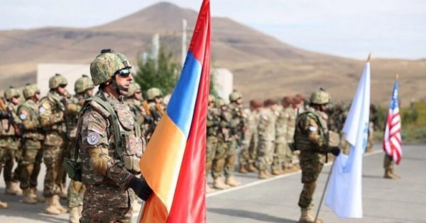 Ermənistan-ABŞ birgə hərbi təlimləri başladı