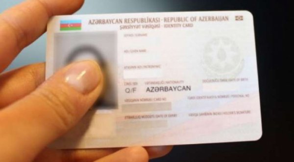 Şəxsiyyət vəsiqələri ilə bağlı YENİLİK