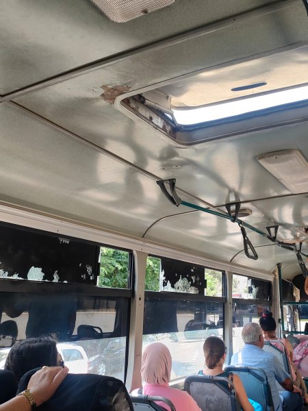 Yeni avtobuslar köhnə ilə dəyişdirilib?