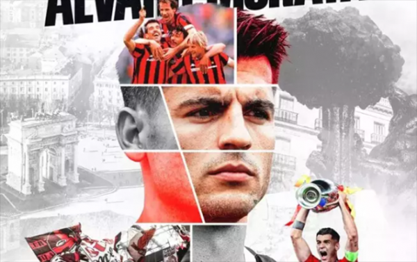 Morata rəsmən “Milan”da