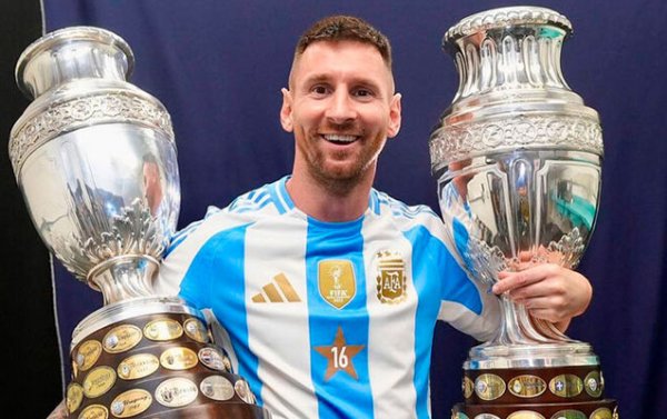 Messi siyahıda birincidir