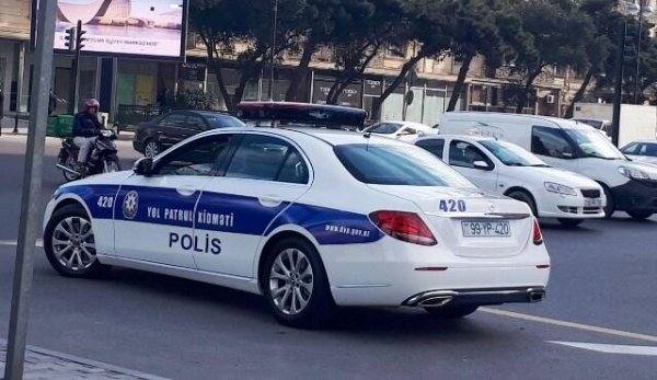 DYP sürücülərə müraciət etdi