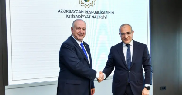 Mikayıl Cabbarov İsrailin Xarici İşlər Nazirliyinin baş direktoru ilə görüşdü