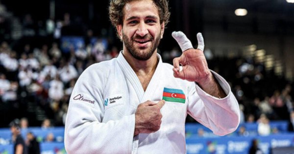 Paris-2024: Hidayət Heydərov finala çıxdı
