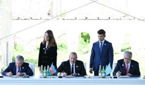Şuşada Qarabağ Bəyannaməsi imzalandı - Tam mətn
