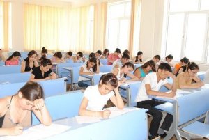 I və IV ixtisas qrupları üzrə qəbul imtahanının vaxtı