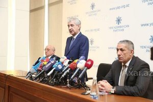 YAP-ın İdarə Heyəti toplanır
