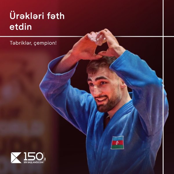 Tarix yazmağa davam edirik