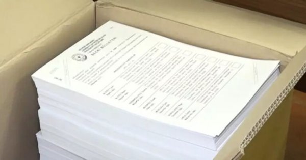 Seçki bülletenlərinin dairə seçki komissiyalarına paylanmasına başlanıldı