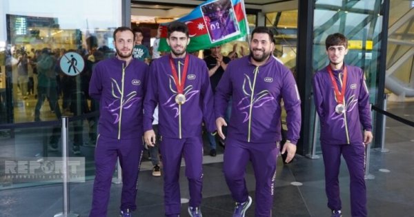 “Paris-2024”: Paralimpiyaçılarımızın ilk qrupu Vətənə qayıtdı