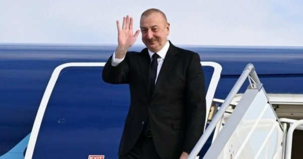 Prezident İlham Əliyevin İtaliyaya işgüzar səfəri başa çatdı
