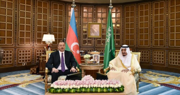 Prezident: Səudiyyə Ərəbistanı ilə əlaqələri genişləndirmək və möhkəmləndirmək əzmindəyik