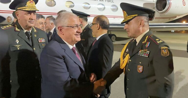 Türkiyənin hərbi rəhbərliyi Bakıya gəldi
