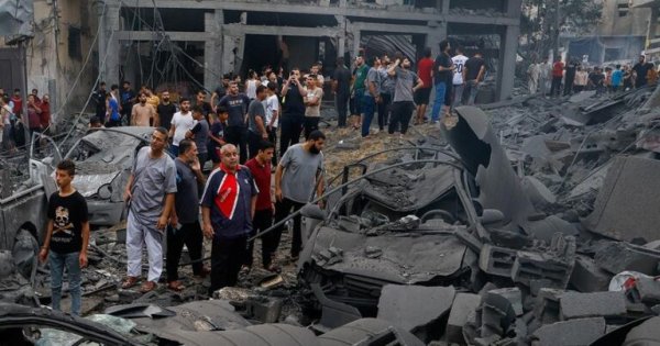 Qəzzada ölən fələstinlilərin sayı 41 mini ötdü