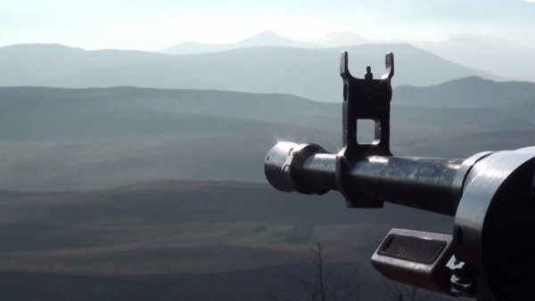 Naxçıvan istiqamətində mövqelərimiz atəşə tutuldu