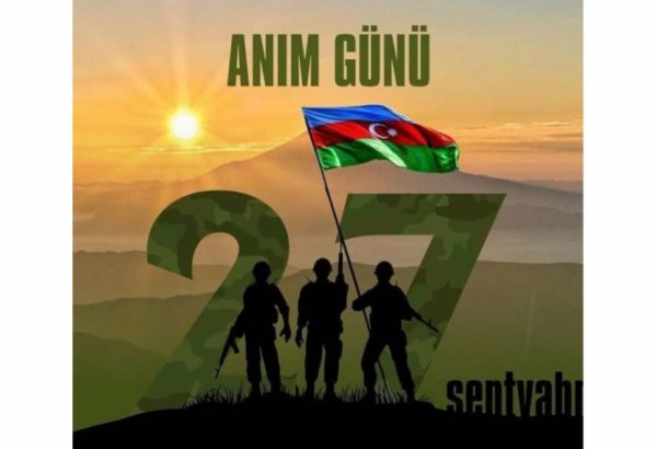 Azərbaycanda Anım Günüdür!