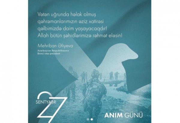 Qələbəyə aparan yeganə yol - 27 Sentyabr
