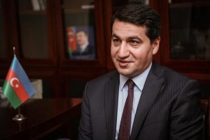 Hikmət Hacıyev Putinin xüsusi nümayəndəsi ilə görüşdü