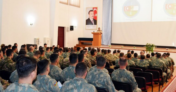Azərbaycan və Özbəkistan hərbçilərinin birgə təlimi başladı