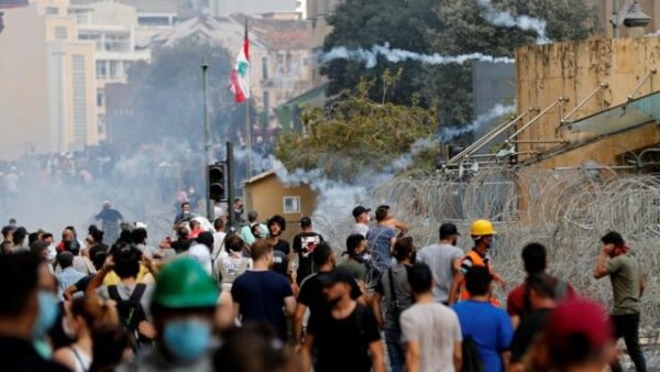İsrail Beyrutu darmadağın edir: növbəti zərbə