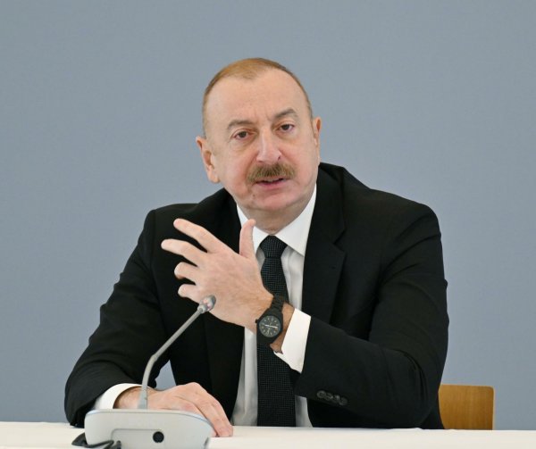 "Biz hər cür sanksiyaya qəti şəkildə qarşıyıq"
