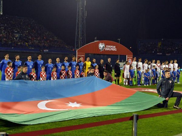 Azərbaycanı təmsil edən komanda Slovakiyaya qarşı