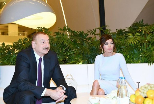 MM Prezident və Birinci xanıma təbrik məktubu ünvanladı