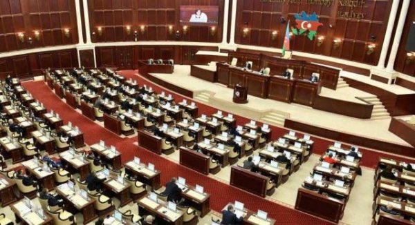 Milli Məclisin növbəti iclasının gündəliyi açıqlandı