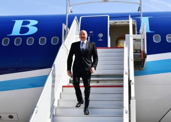 Prezident Kazana səfərə getdi