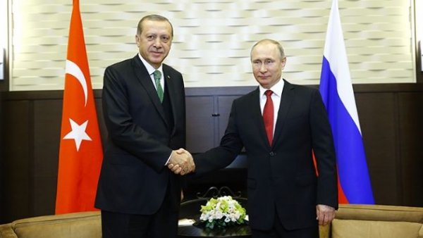 Putin Ərdoğana başsağlığı verdi